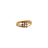 Ruby Gold Ring